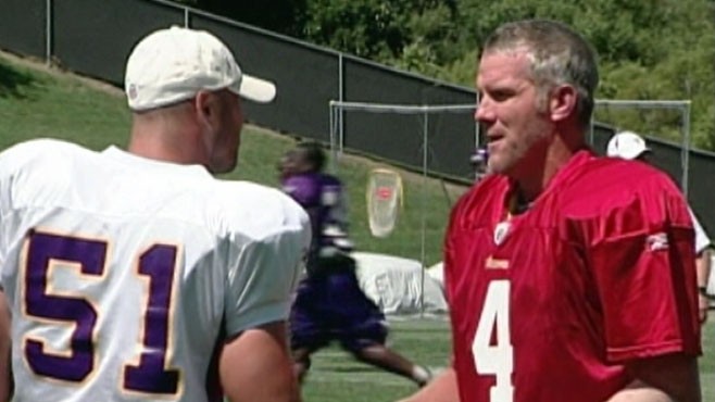 brett favre jets scandal. VIDEO: Two former Jets