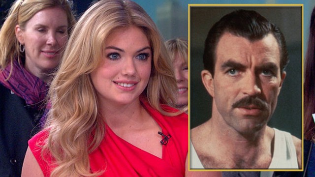 VIDEO: Kate Upton Wants You to Grow a Mustache