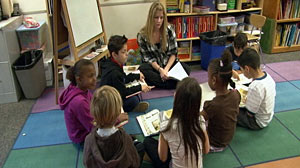 PHOTO: Monarch School Serves Only Homeless Children: Provides Laundry and Shower Facilities, Health Clinic and Laptops