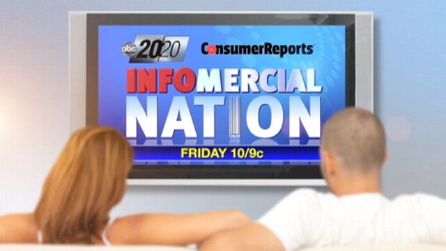 VIDEO: 20/20 and Consumer Reports take you inside infomercials.
