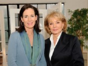 Jenny Sanford with Barbara Walters