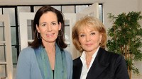 Jenny Sanford with Barbara Walters