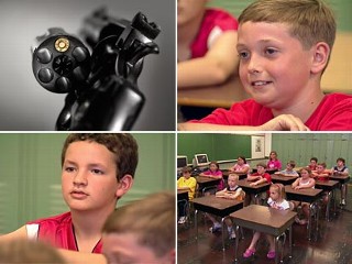 Photo: ABC News recently invited 10 sets of parents and children in Amelia, Ohio, to speak openly about gun safety with Eckerd College psychologist Marjorie Hardy.