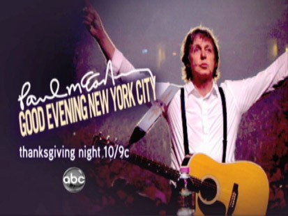 VIDEO: Paul McCartney on 2020
