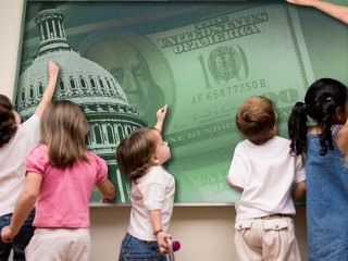 Photo: Federal funding for universal pre-school