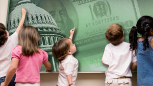 Photo: Federal funding for universal pre-school