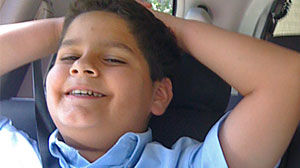 Photo: Pot with a Purpose: Marijuana Helps Boy Who Fears the Wind: Parents Resort to Medical Marijuana to Treat Kids with OCD, Autism