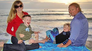 Photo: Is the American Dream Dead -- or Just in Hiding? Cutting Back on the Excess of the Boom Years Might Not Be so Bad, Some Families Discover
