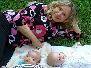 Watch: Catching Up With the Oldest U.S. Mom of Twins