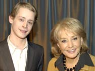 Barbara Walters | Macaulay Culkin