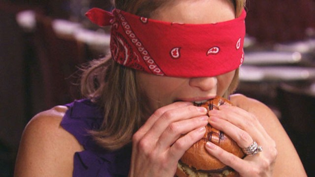 VIDEO: The ABC News correspondent tested five burgers, from a $5 fast-food staple to a $295 gourmet burger.