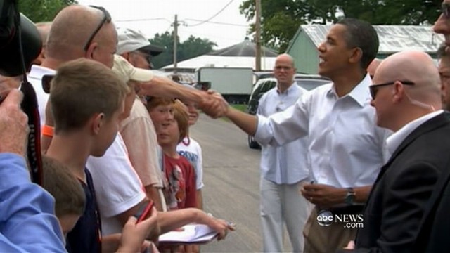 VIDEO: President travels to Illinois, announces speech on jobs.