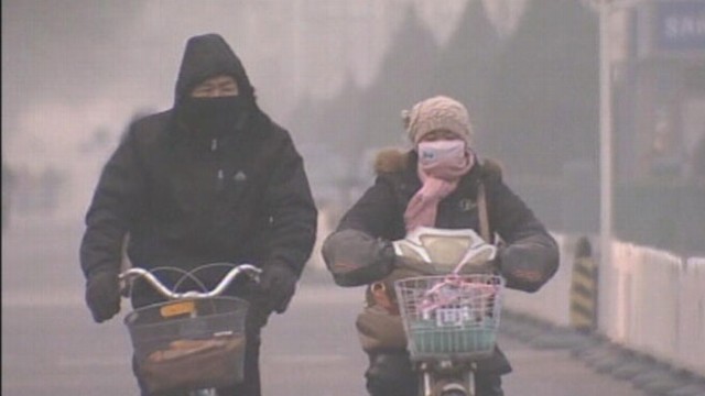 VIDEO: Many regions plagued by pollutants exceeding healthy air guidelines.