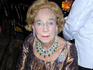 Brooke Astor, Photo Credit: Jeff Hirsch, New York Social Diary