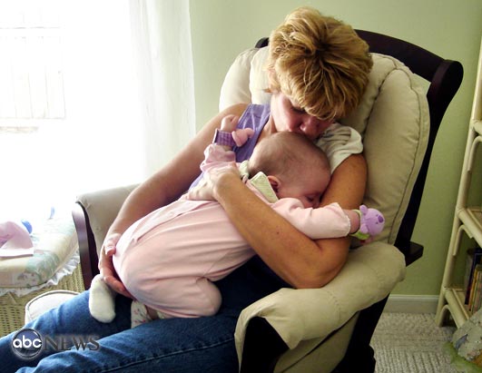 Pictures of missing Florida toddler Caylee Anthony and her mother Casey Anthony. 