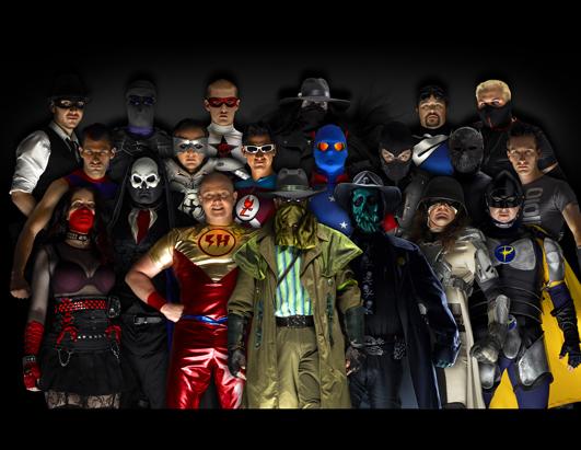 The Real Life Super Hero Project