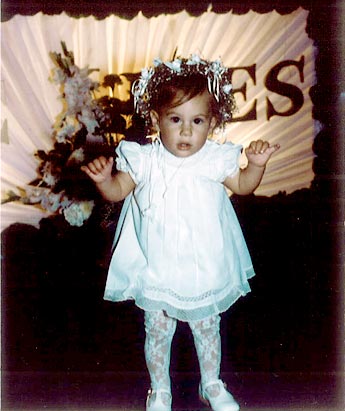 Photo: Ashley Dupr� at age 1