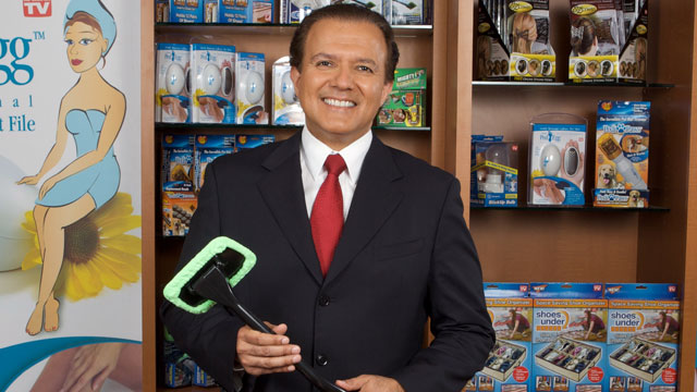 PHOTO: A.J. Khubani is a self-made businessman with a billion dollar infomercial empire.