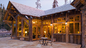 PHOTO Blixseth says he has about seven to 10 residences around the world