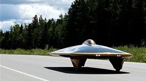 Photo: GMâ??s new solar car