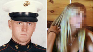 Photo: Sex-Charged Cyberchat Spirals Out of Control: Married 46-Year-Old Who Posed as Iraq-Bound Marine Says Online Relationship Became More Real to Me Than Real Life