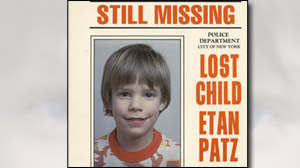 Etan Patz Poster