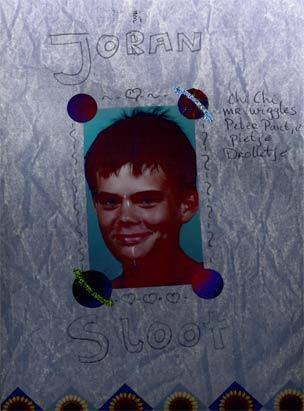  ... cover of JORAN VAN DER SLOOT as a teen. (Courtesy Melody Granadillo