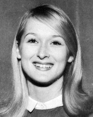 At Bernards High School in New Jersey, Meryl Streep was a cheerleader, 