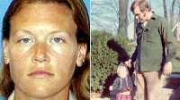 PHOTO Stacey Lannert, left, spent 18 years in prison after being convicted of killing her father, Thomas Lannert, pictured at right with 2-year-old Stacey.