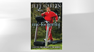 PHOTO The cover of the book "My Footprint" by Jeff Garlin is shown.