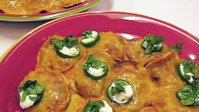 PHOTO: Betty Givans Superbowl Nachos Supreme are shown.