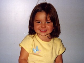 Pic: The Fox family's life was thrown into turmoil when three-year-old Riley went missing.