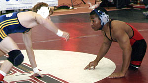 Photo: The Legless Wrestler: Rohan Murphy Can Take You Down: A Double Amputee Since Age 4, Rohan Murphy Possesses Incredible Strength