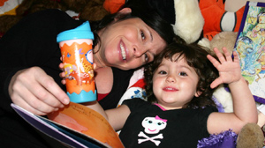 PHOTO Comedian and author, Stefanie Wilder-Taylor talks about her battle with alcoholism while raising her family.