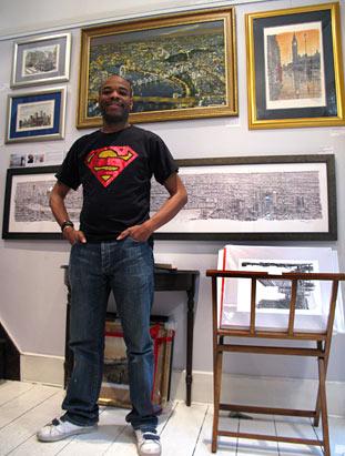 Prints From Artist Stephen Wiltshire