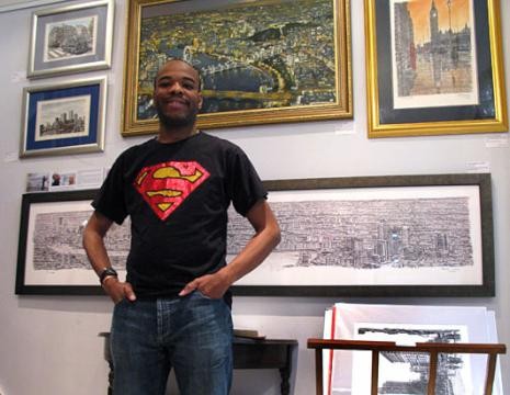 human camera stephen wiltshire