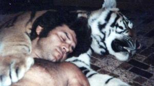 Real-Life Tarzan Lives With Big Cats