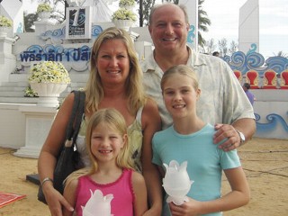 Tilly and her family
