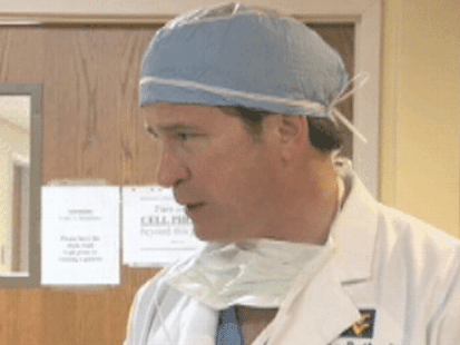 VIDEO: A neurosurgeon performs miraculous procedures to save lives.