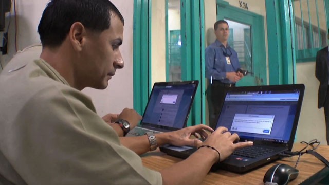 Anibal Santana is serveing a 30 year sentence for murder and robbery in a Puerto Rico prison. He Tweets about his life in order to persuade others to choose a different path than crime.