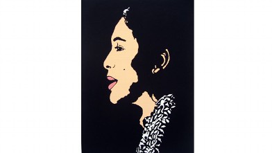Artwork by Jesus Barraza and Melanie Cervantes of Dignidad Rebelde.