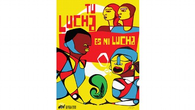 Artwork by Favianna Rodriguez. Courtesy of the artist.