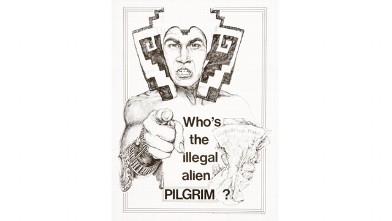 Artwork by Yolanda M. Lopez. Courtesy of Center for the Study of Political Graphics.