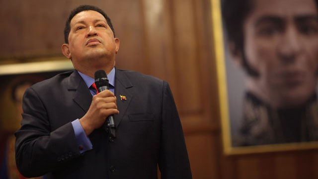 PHOTO:&nbsp;Simon Bolivar. Chavez has asked his country's legislature for permission to travel to Cuba for more medical treatment after spending much of the past 18 months fighting cancer.