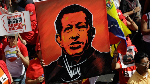 PHOTO: Venezuela is currently governed by Hugo Chavez, a man who has not appeared in public for more than a month because of his delicate health condition.  VP Nicolas Maduro is running things on his behalf, but, how long can this arrangement last?