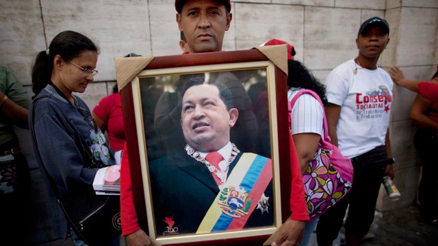 PHOTO:&nbsp; On Tuesday the Venezuelan government said that Chavez's medical treatment would prevent him from being sworn into office on January 10th, when he was scheduled to begin his fourth consecutive term in office.