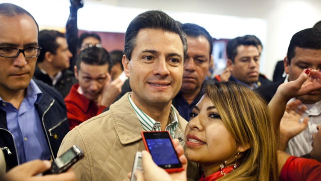 PHOTO:&nbsp;In the months leading up to Mexico&acute;s elections hundreds of fake twitter accounts controlled by a computer program, automatically posted thousands of messages in support of Enrique Pe&ntilde;a Nieto.