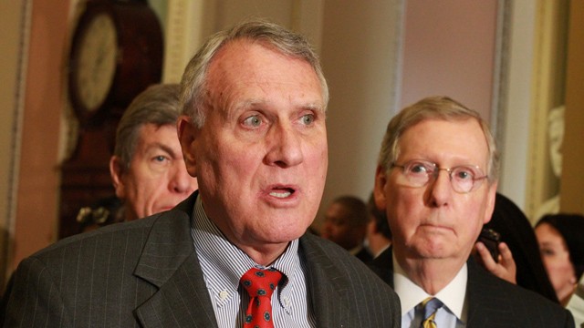 PHOTO: Senator Jon Kyl, R-Arizona