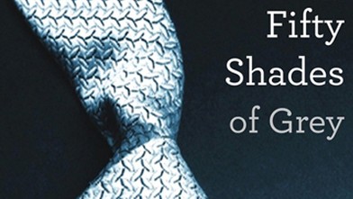 PHOTO: Cover of '50 Shades of Grey'