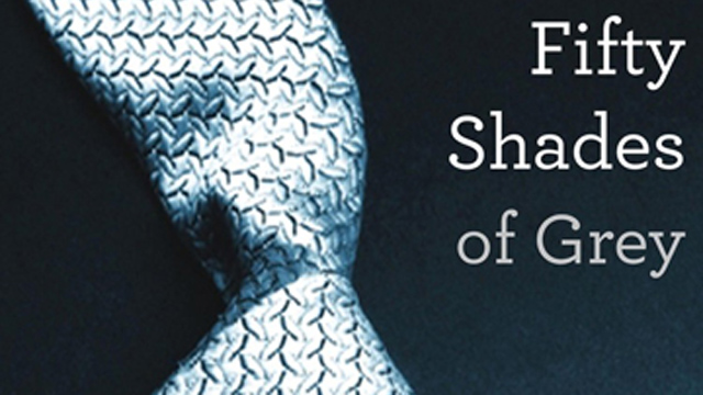 PHOTO: Cover of '50 Shades of Grey'